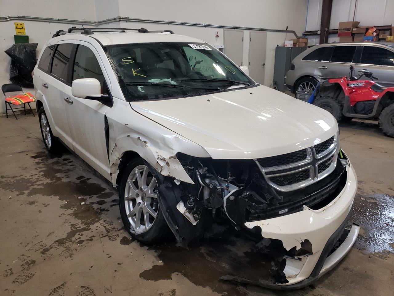 DODGE JOURNEY GT 2018 with VIN 3C4PDDFG1JT311911 - Photo from auction