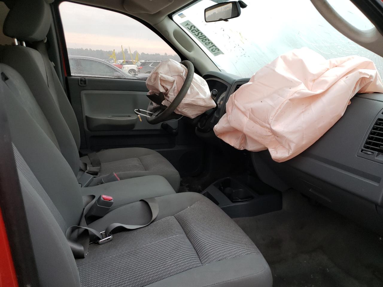 Photo 5 from auction – 2007 DODGE DAKOTA ST with VIN 1D7HE22K57S127703