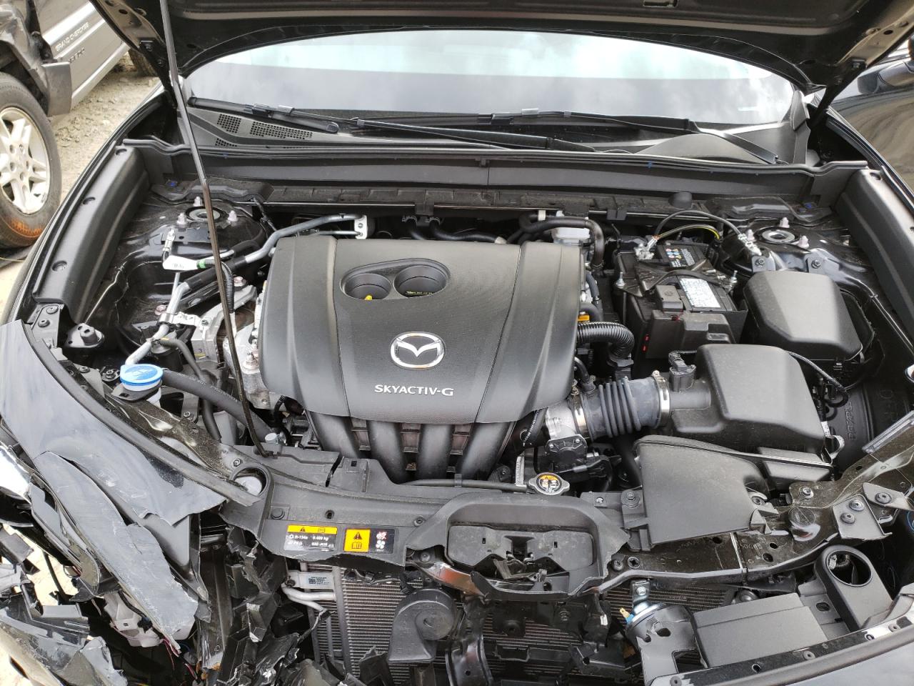Photo 7 from auction – 2021 MAZDA CX-30 SELE with VIN 3MVDMBBL6MM301561