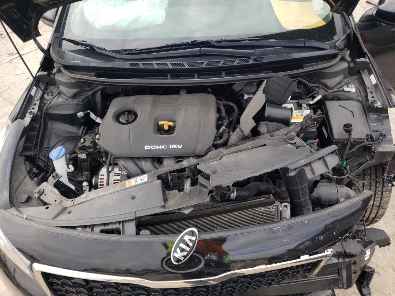 Photo 7 from auction – 2018 KIA FORTE with VIN 3KPFL4A72JE243824