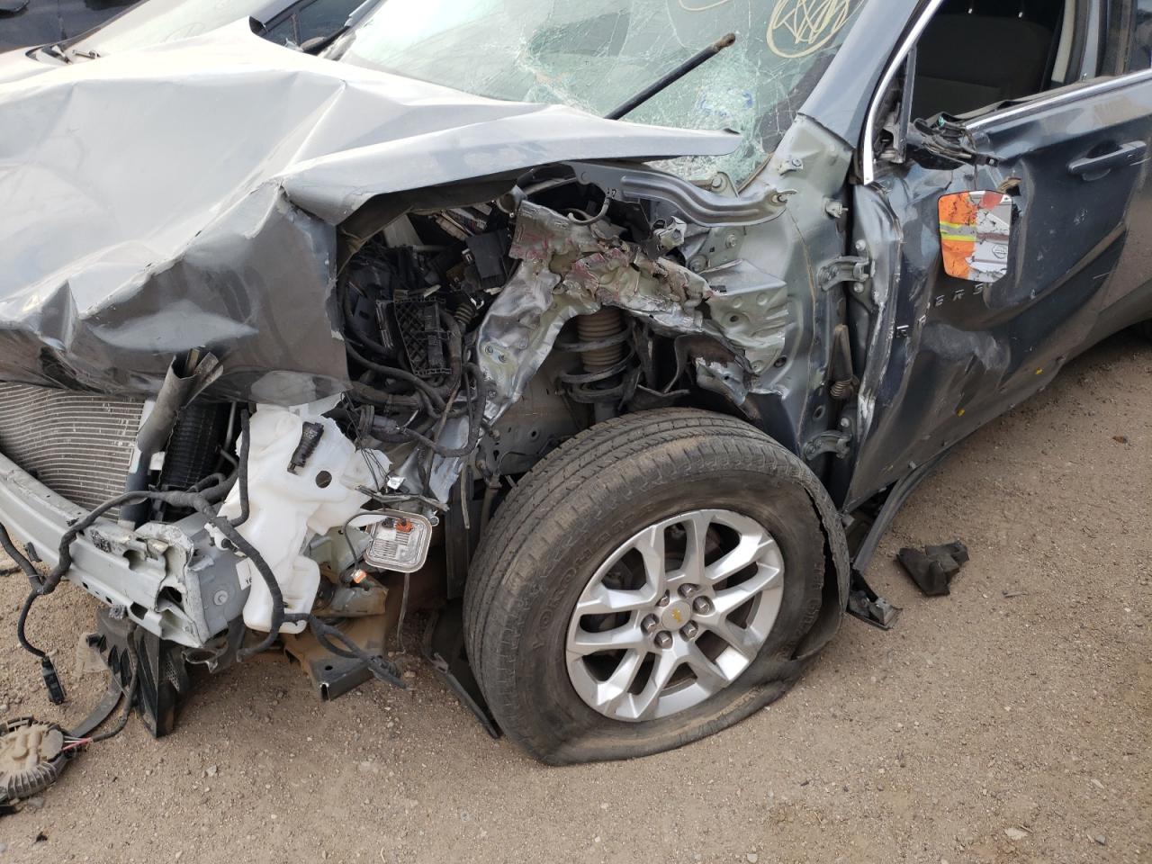 Photo 9 from auction – 2018 CHEVROLET TRAVERSE L with VIN 1GNERFKW3JJ168167
