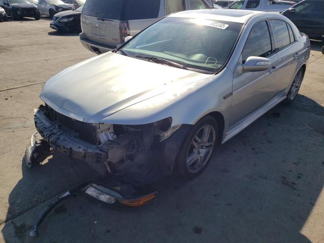 Photo 2 from auction – 2007 ACURA TL with VIN 19UUA66287A033683