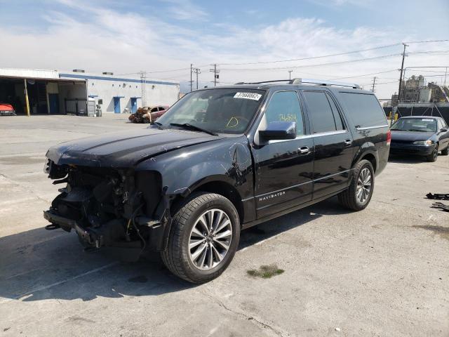 Photo 2 from auction – 2016 LINCOLN NAVIGATOR with VIN 5LMJJ3HT1GEL08608
