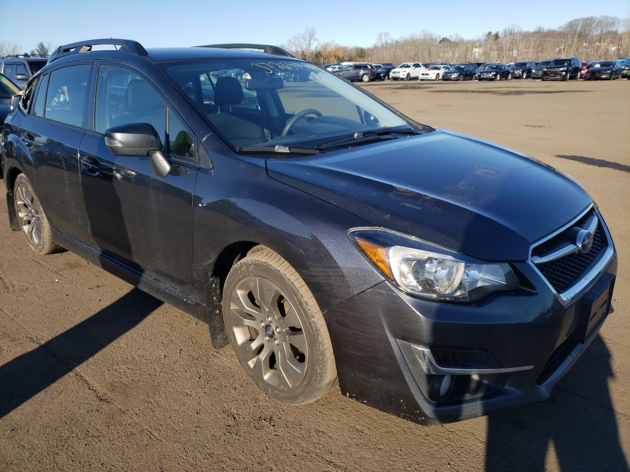 Photo 1 from auction – 2015 SUBARU IMPREZA SP with VIN JF1GPAT6XF8300953