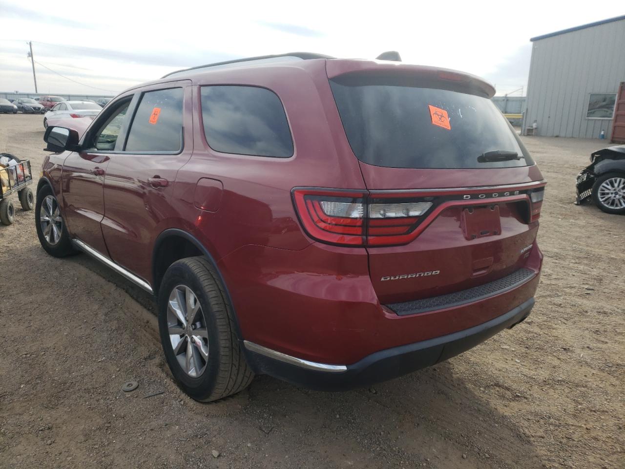 Photo 3 from auction – 2014 DODGE DURANGO LI with VIN 1C4RDHDG5EC597363