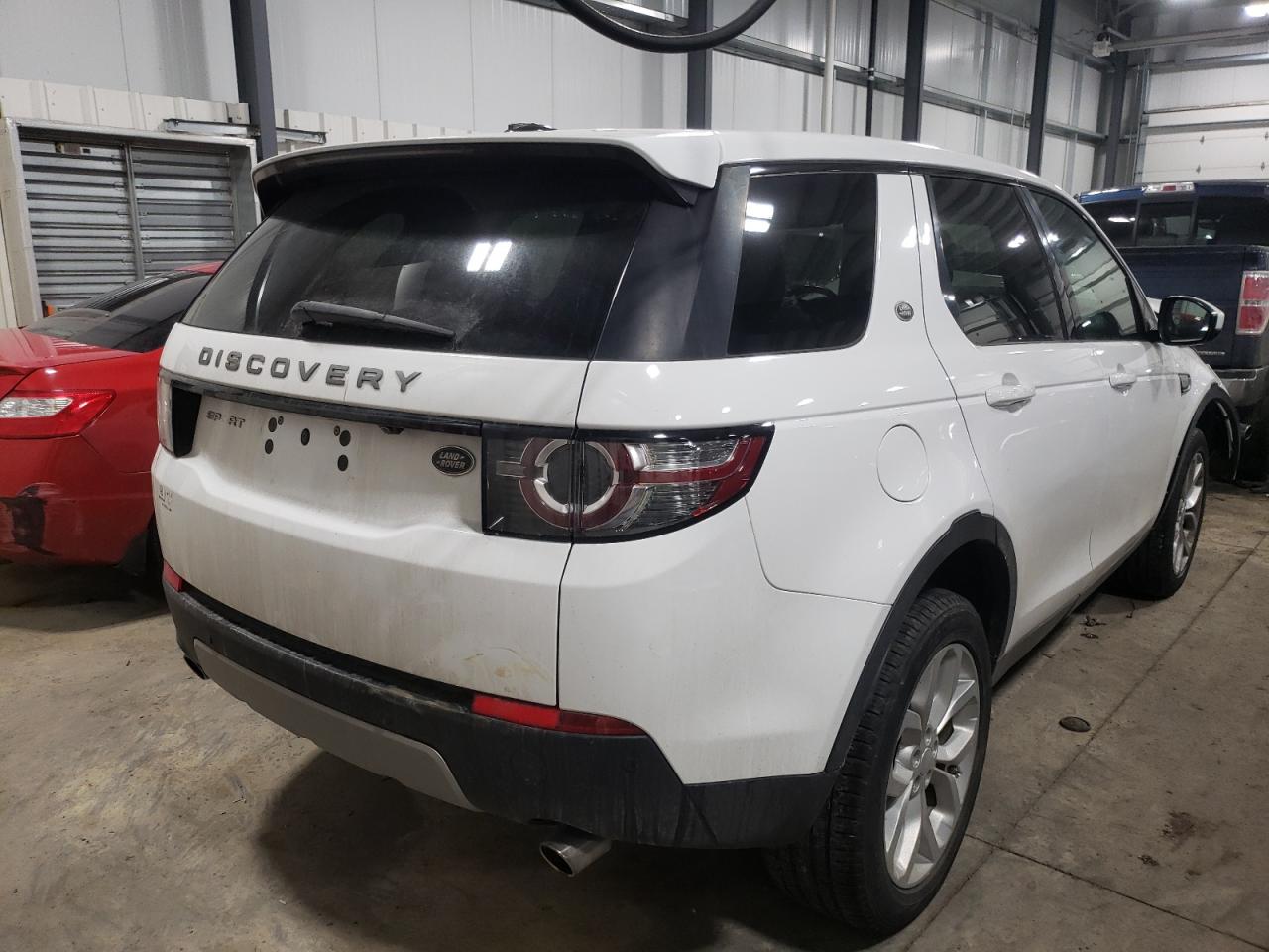 Photo 4 from auction – 2015 LAND ROVER DISCOVERY with VIN SALCR2BG0FH536801