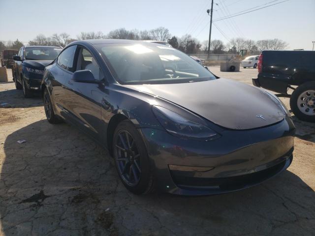 Photo 3 from auction – 2021 TESLA MODEL 3 with VIN 5YJ3E1EB0MF981288