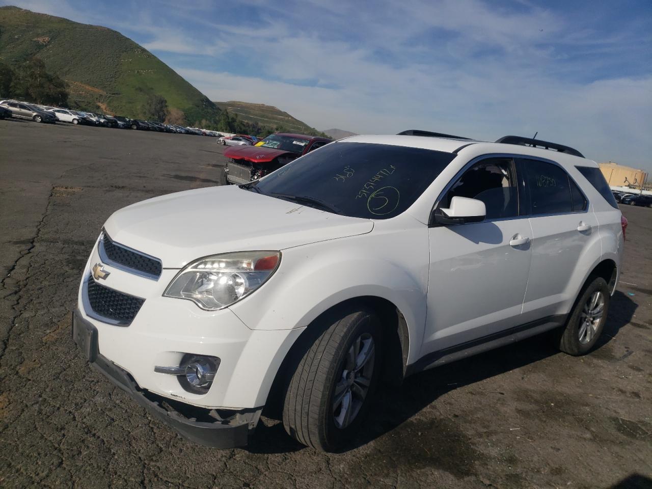 Photo 2 from auction – 2015 CHEVROLET EQUINOX LT with VIN 2GNALCEK3F6376948