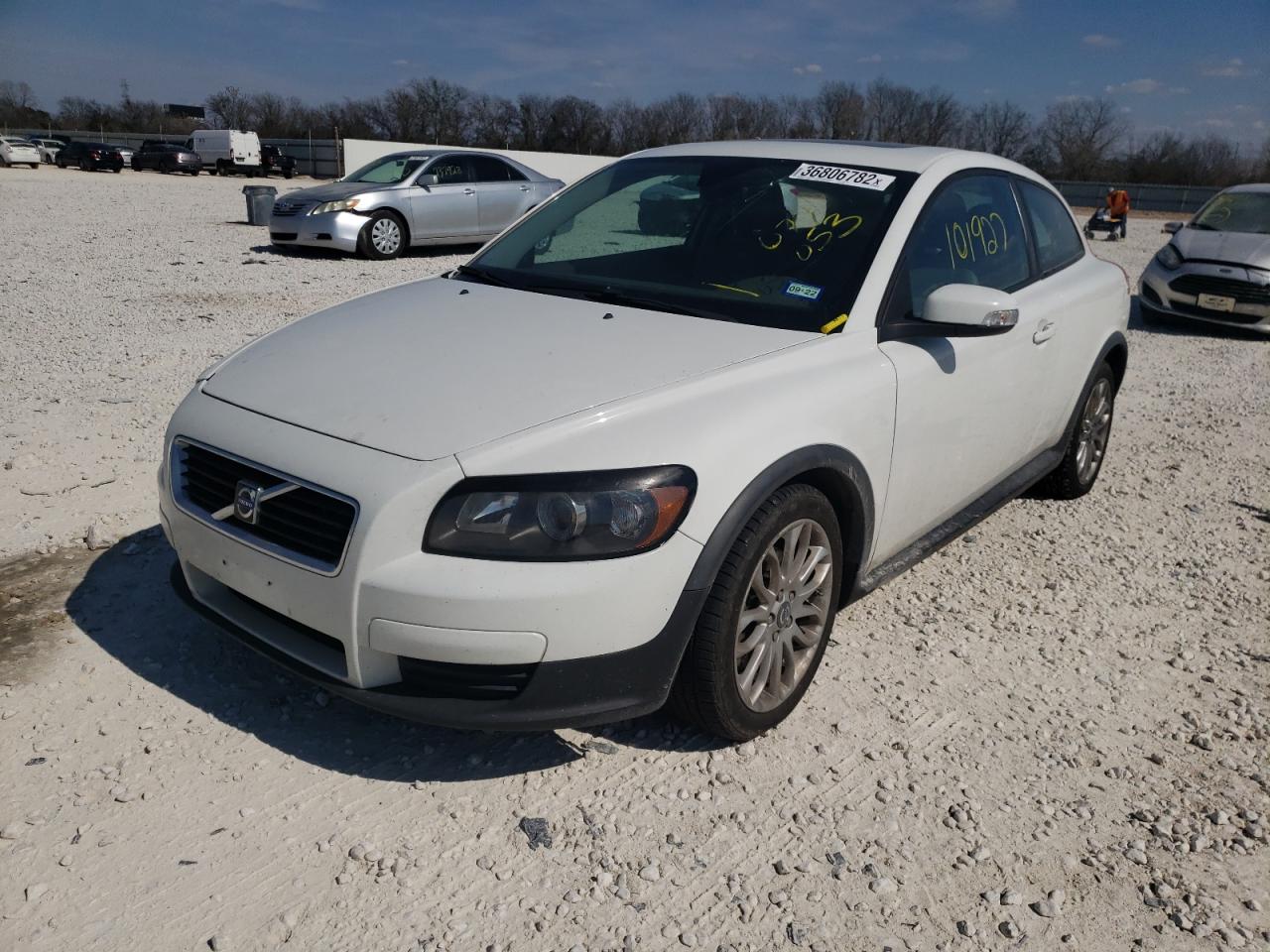 Photo 12 from auction – 2008 VOLVO C30 T5 with VIN YV1MK672882077053