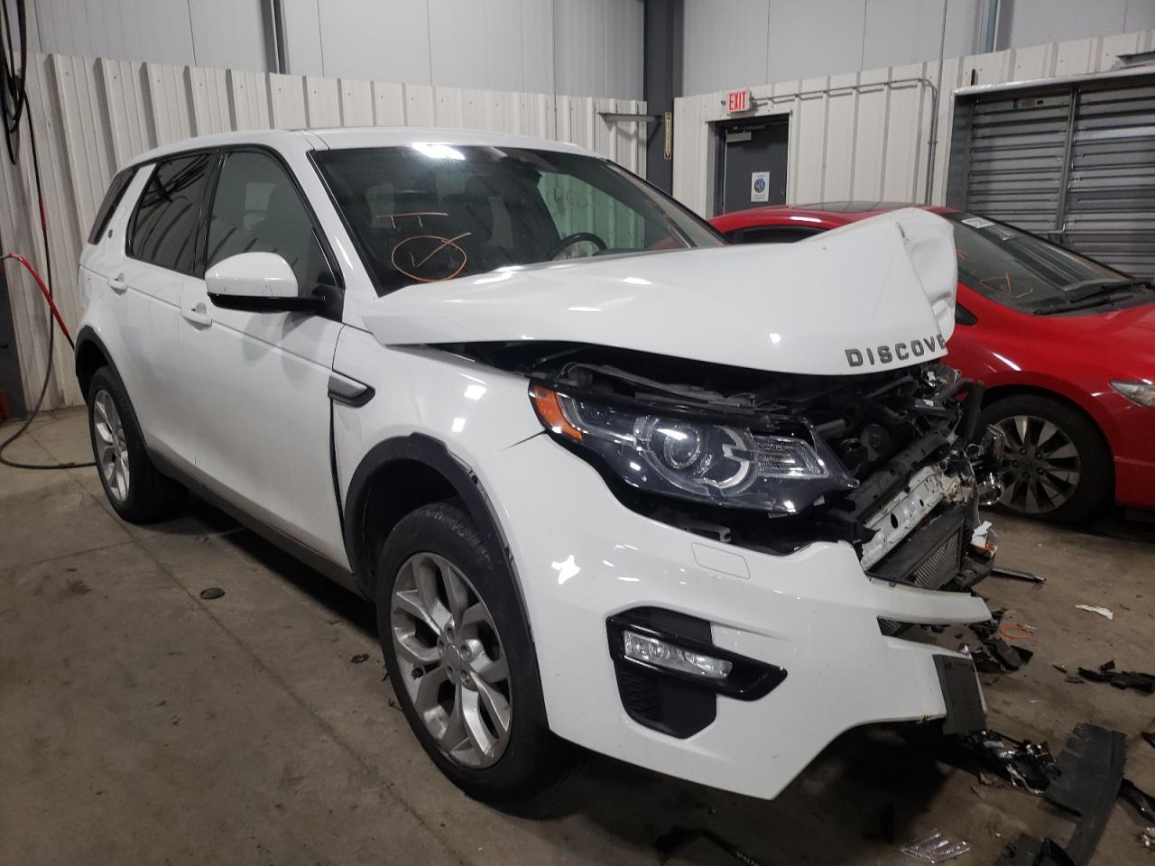 LAND ROVER DISCOVERY 2015 with VIN SALCR2BG0FH536801 - Photo from auction