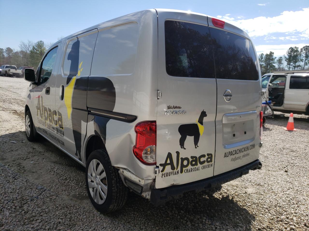 Photo 3 from auction – 2016 NISSAN NV200 2.5S with VIN 3N6CM0KN2GK698458