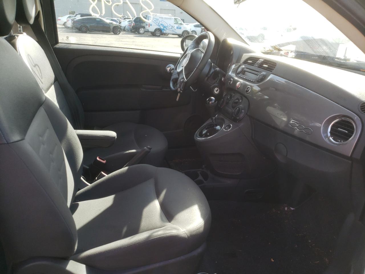 Photo 5 from auction – 2013 FIAT 500 POP with VIN 3C3CFFAR0DT672455