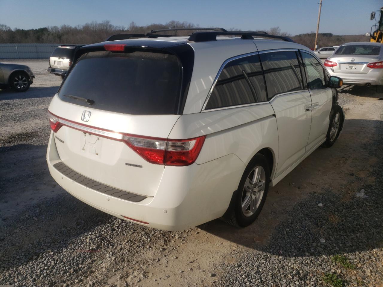 Photo 4 from auction – 2012 HONDA ODYSSEY with VIN 5FNRL5H91CB067971