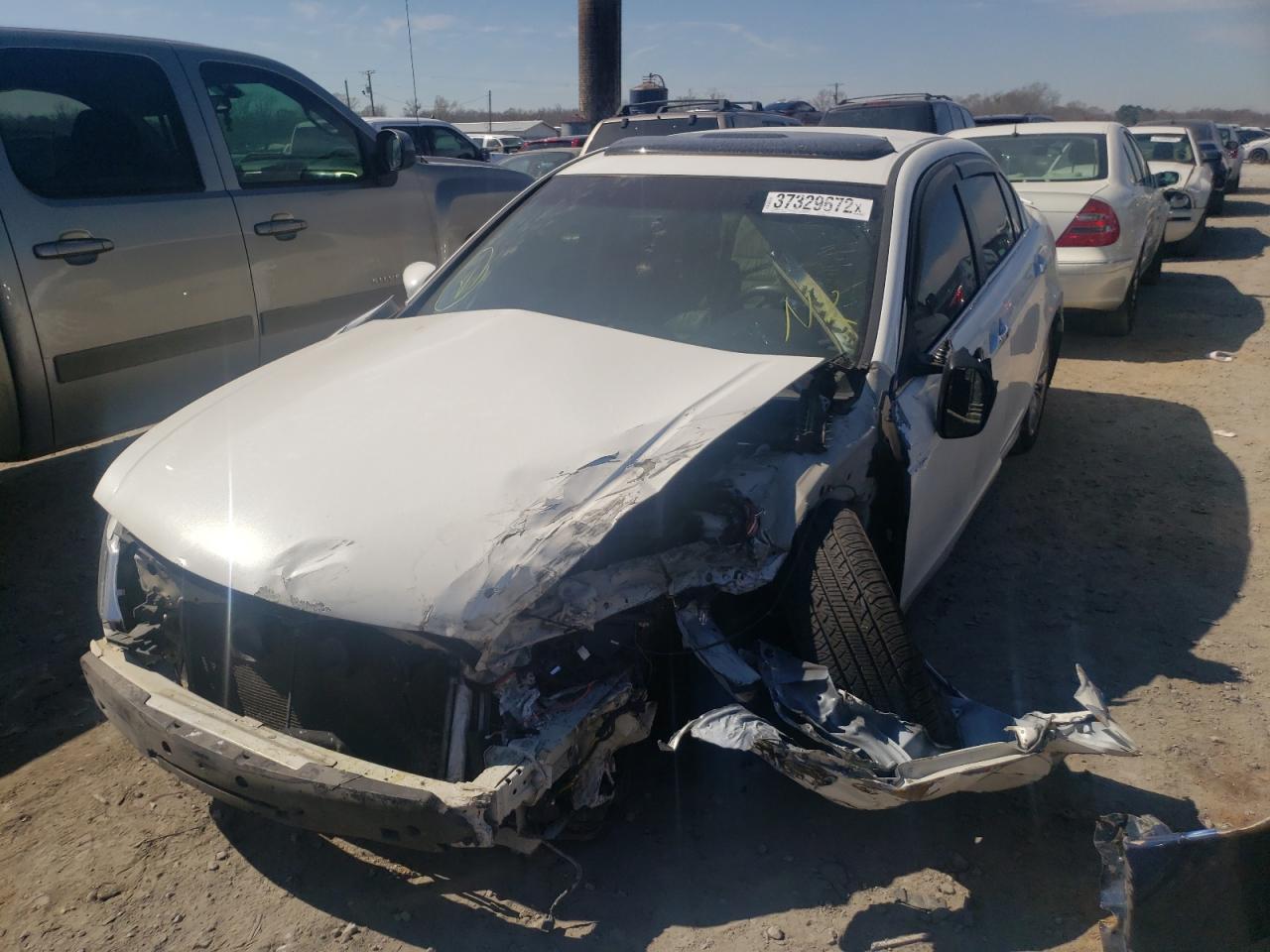 Photo 2 from auction – 2012 HONDA ACCORD EXL with VIN 1HGCP3F85CA008358