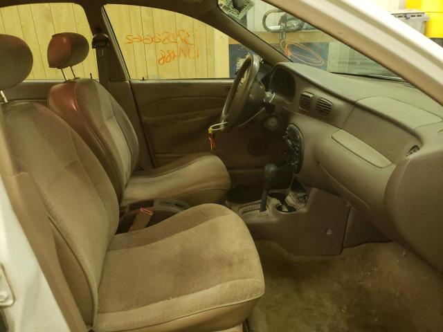 Photo 5 from auction – 1998 MERCURY TRACER LS with VIN 1MEFM13P8WW631094