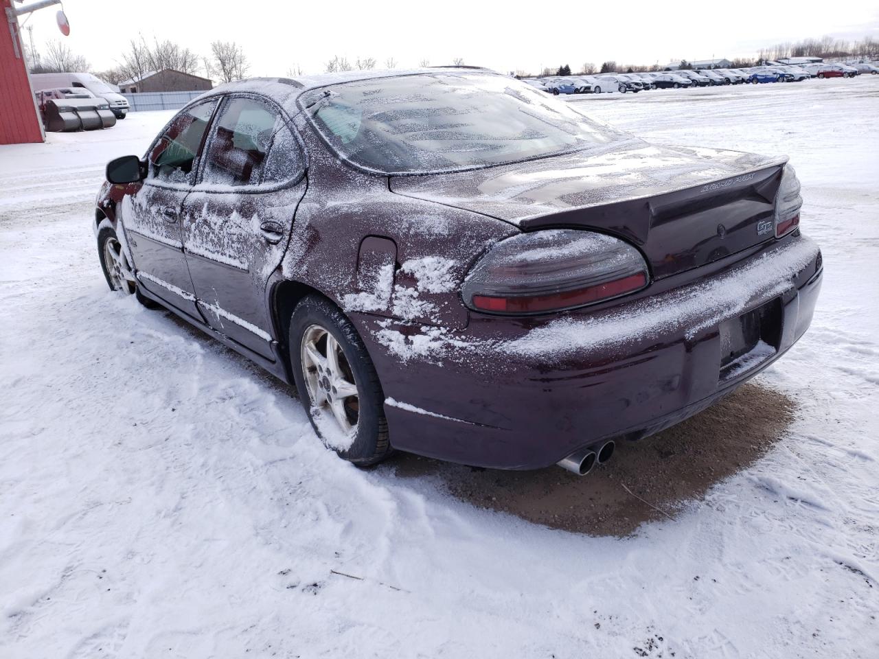 Photo 3 from auction – 2002 PONTIAC GRAND PRIX with VIN 1G2WR52102F201775
