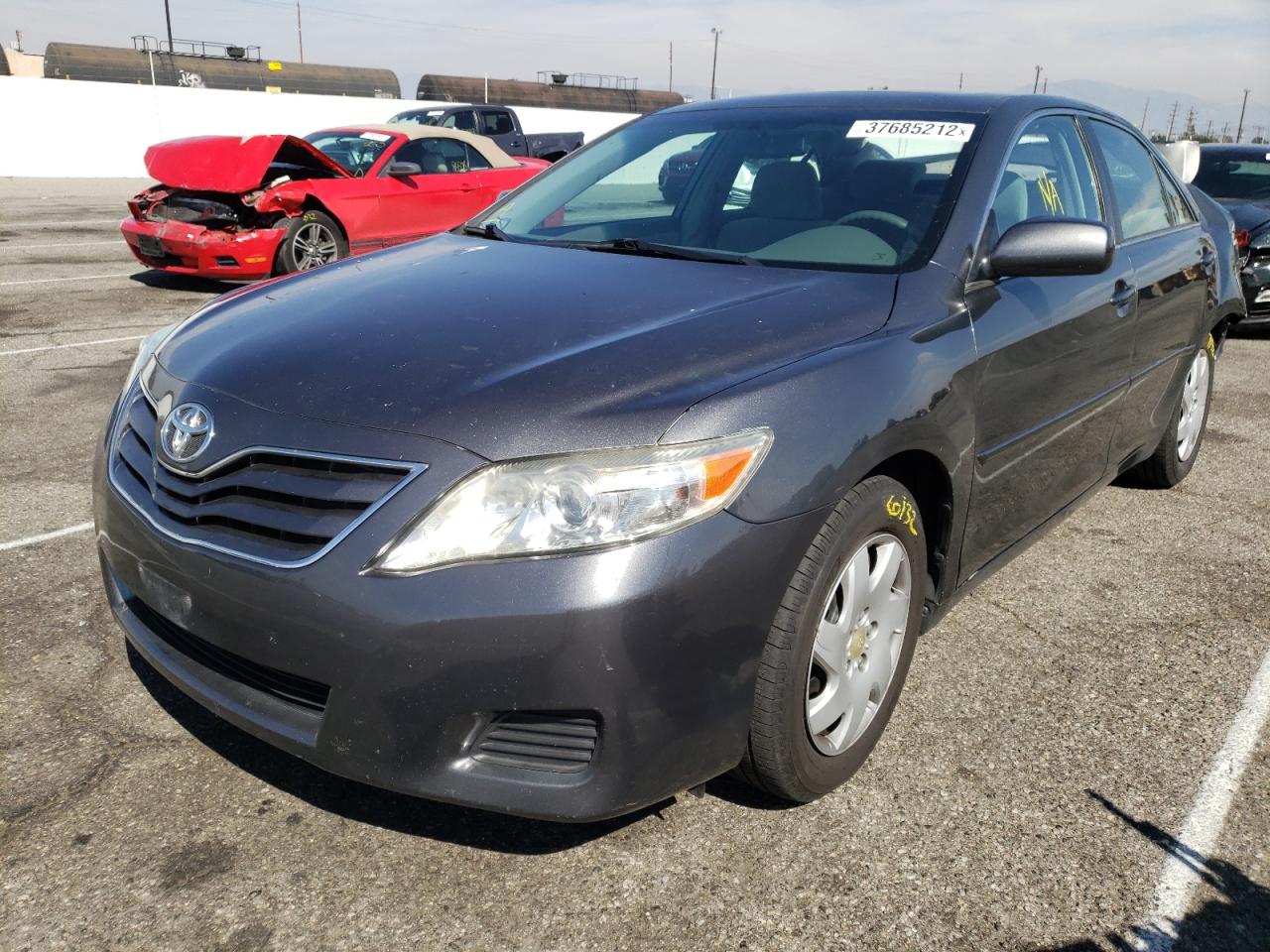 Photo 2 from auction – 2011 TOYOTA CAMRY BASE with VIN 4T4BF3EKXBR097269