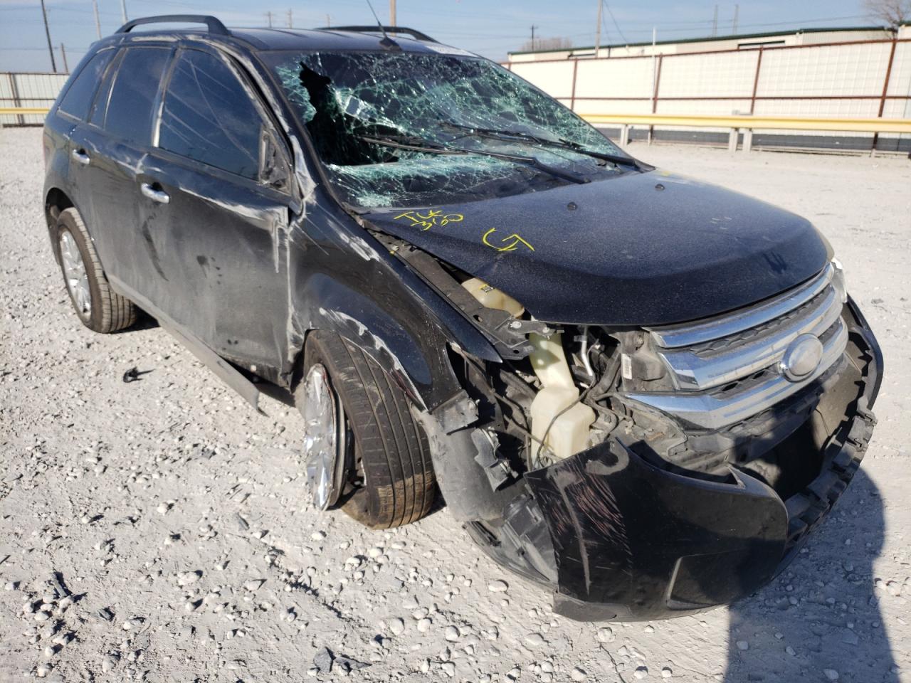 FORD EDGE SEL 2011 with VIN 2FMDK3JC9BBB60476 - Photo from auction