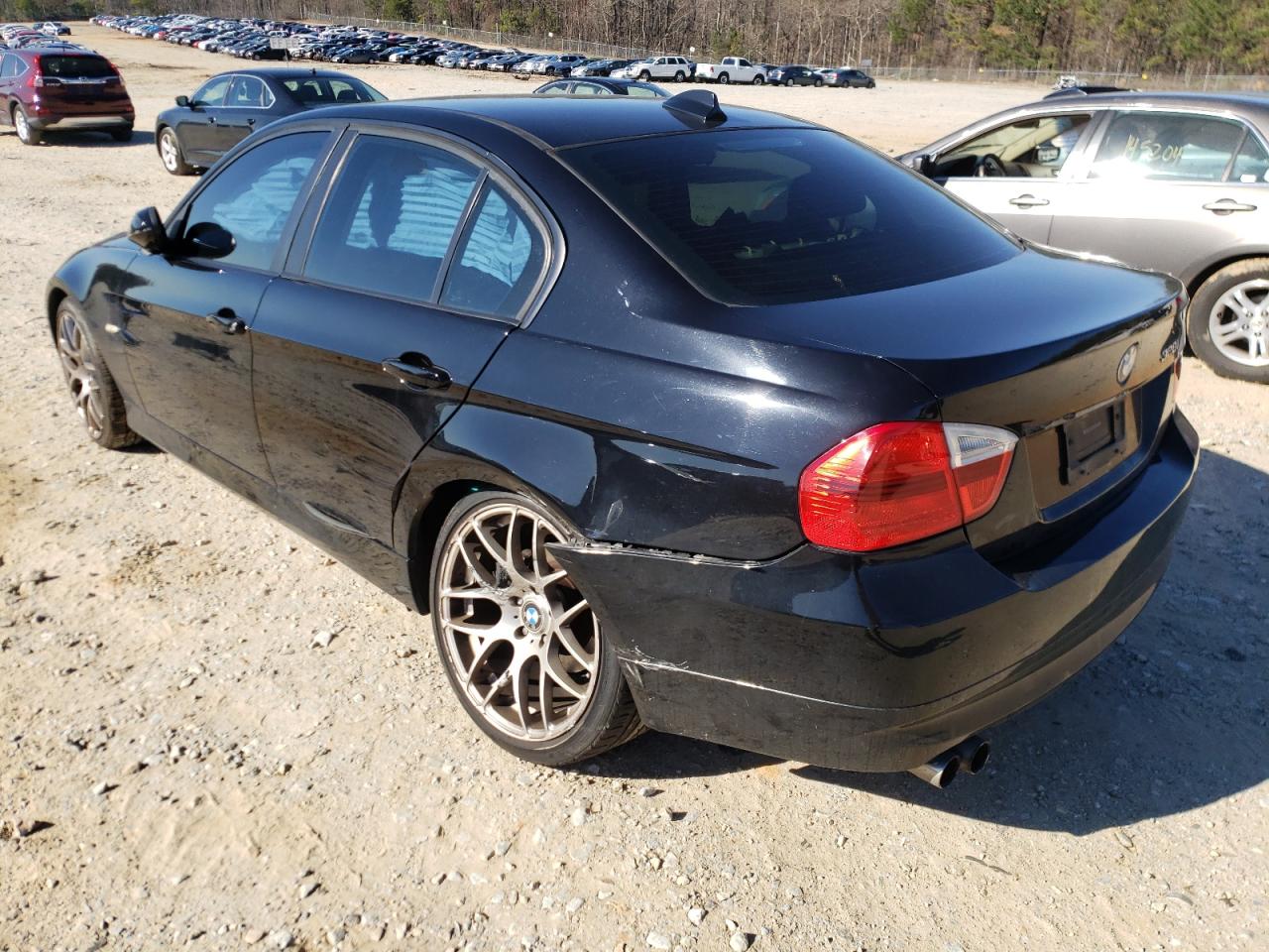 Photo 3 from auction – 2007 BMW 328 I with VIN WBAVA37537NE29975