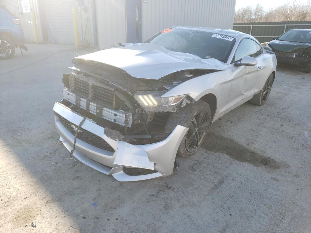 Photo 2 from auction – 2016 FORD MUSTANG with VIN 1FA6P8TH7G5277799