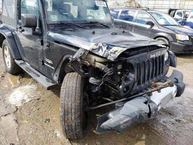 Photo 9 from auction – 2011 JEEP WRANGLER S with VIN 1J4AA5D11BL594904