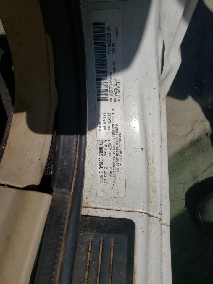 Foto 10 de la subasta – 2011 CHRYSLER 200 TOURIN con VIN 1C3BC2EB4BN563889