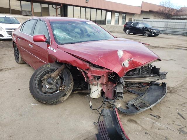 BUICK LUCERNE CX 2006 with VIN 1G4HD57266U238606 - Photo from auction