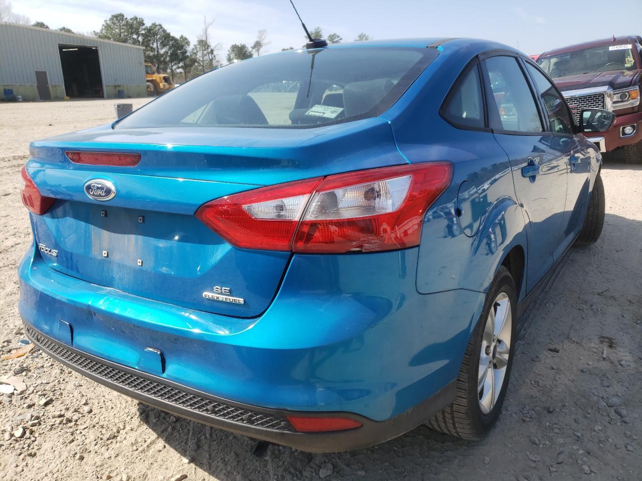 Photo 4 from auction – 2013 FORD FOCUS SE with VIN 1FADP3F23DL300293