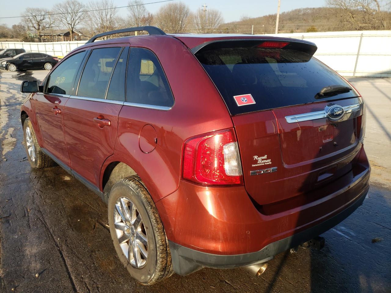 Photo 3 from auction – 2014 FORD EDGE LIMIT with VIN 2FMDK4KC8EBA78750
