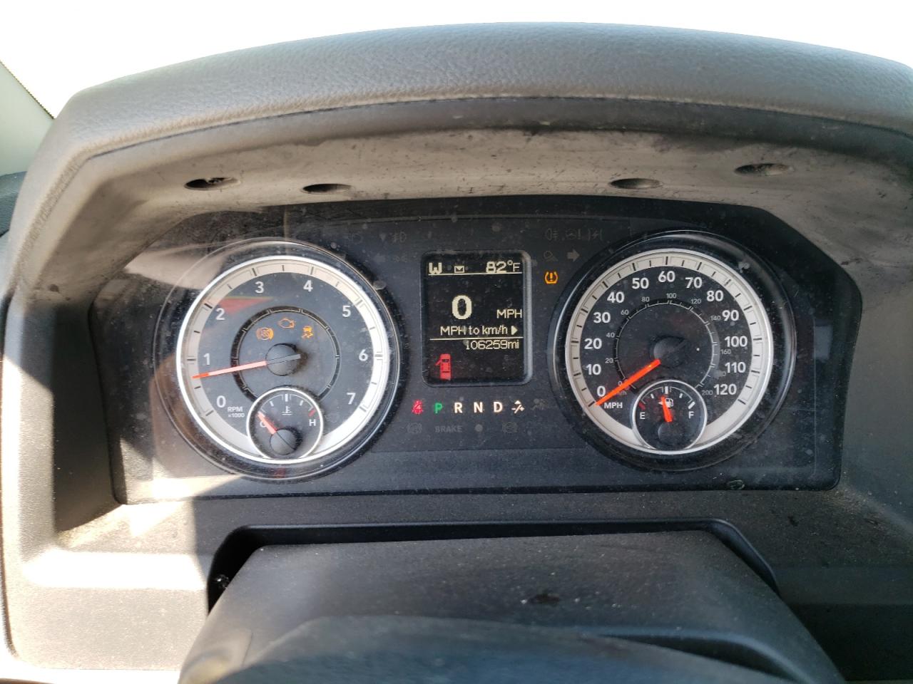 Photo 8 from auction – 2016 RAM 1500 ST with VIN 3C6RR6KT3GG158272