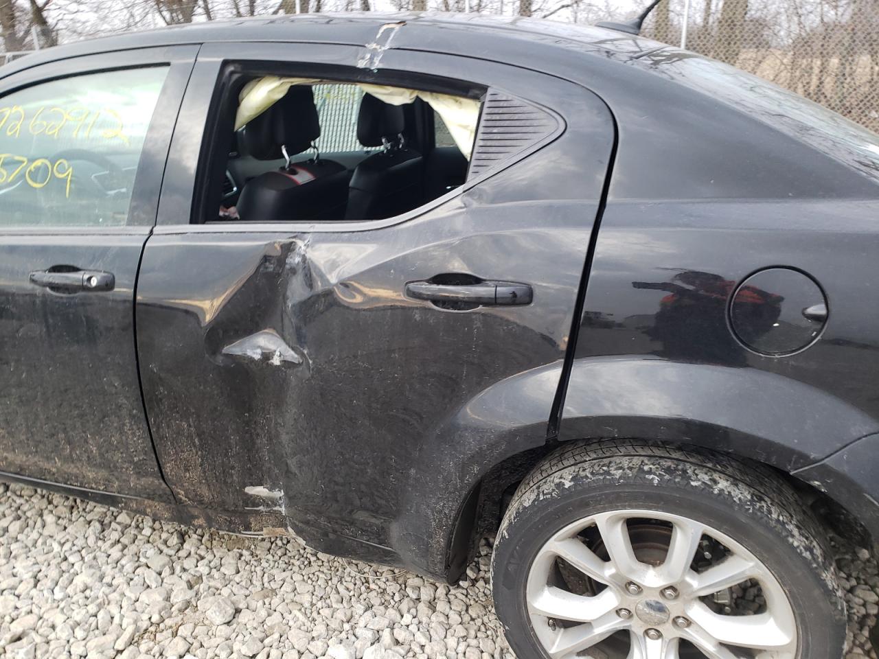 Photo 9 from auction – 2012 DODGE AVENGER R/ with VIN 1C3CDZBG4CN207244