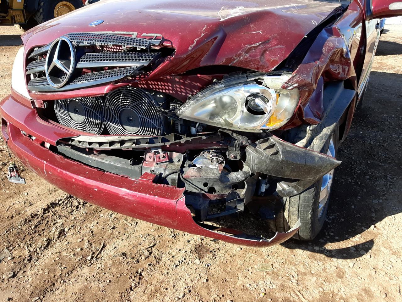 Photo 9 from auction – 2003 MERCEDES-BENZ ML 320 with VIN 4JGAB54E03A375740