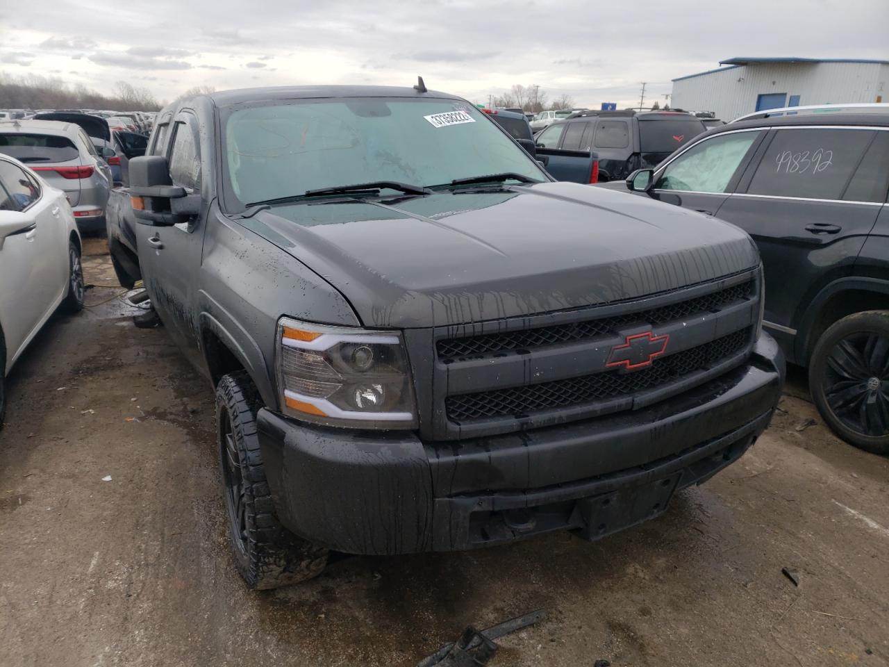 CHEVROLET SILVERADO 2008 with VIN 1GCEK19088Z247542 - Photo from auction