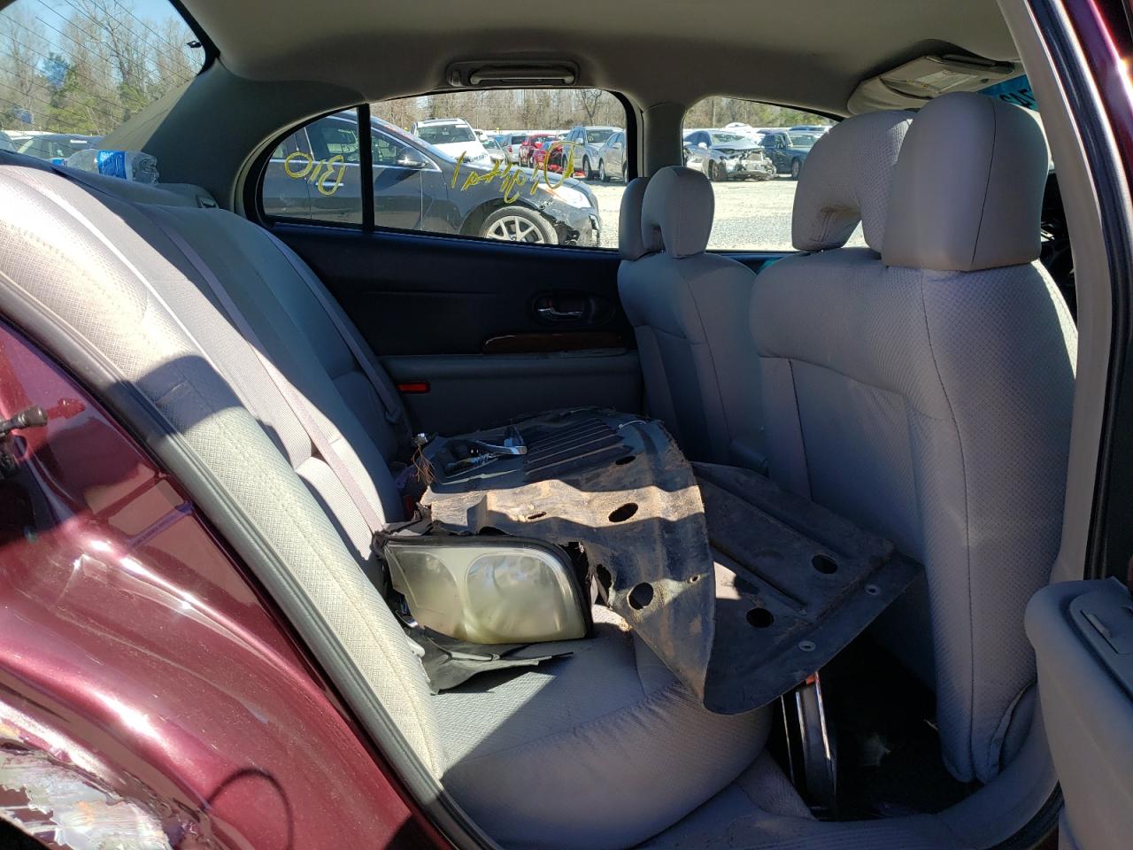 Photo 6 from auction – 2004 BUICK LESABRE CU with VIN 1G4HP52K94U109917