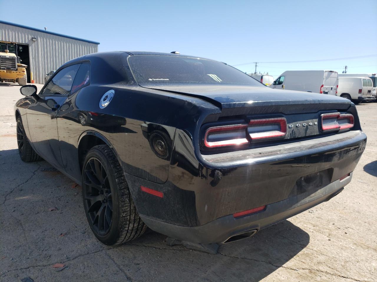 Photo 3 from auction – 2017 DODGE CHALLENGER with VIN 2C3CDZAG7HH550194