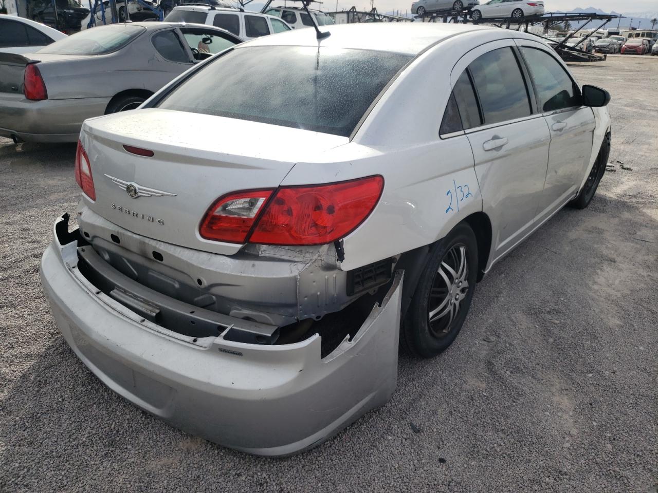 Photo 4 from auction – 2010 CHRYSLER SEBRING TO with VIN 1C3CC4FB4AN233957