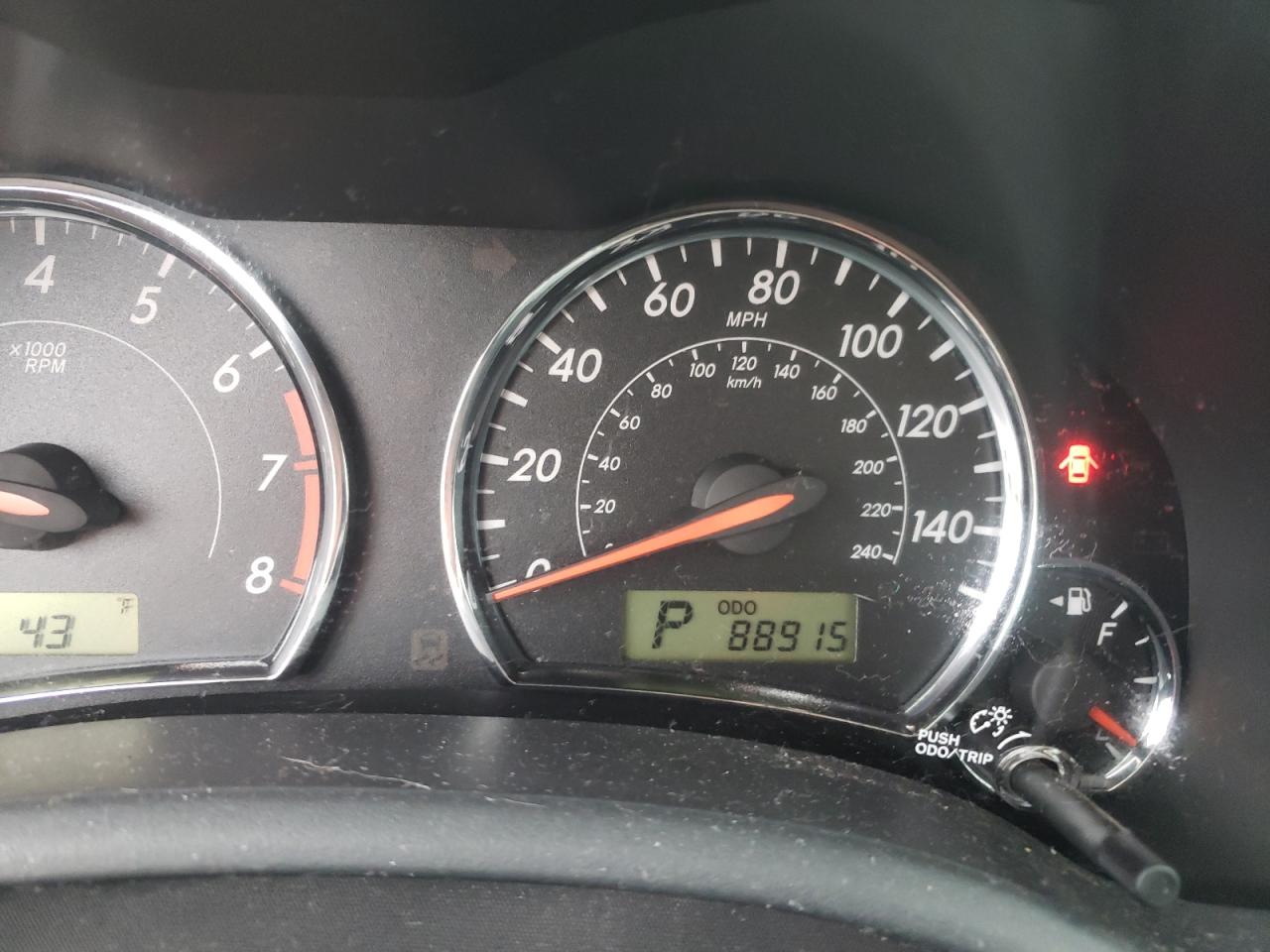 Photo 8 from auction – 2012 TOYOTA COROLLA BA with VIN 2T1BU4EE3CC793068