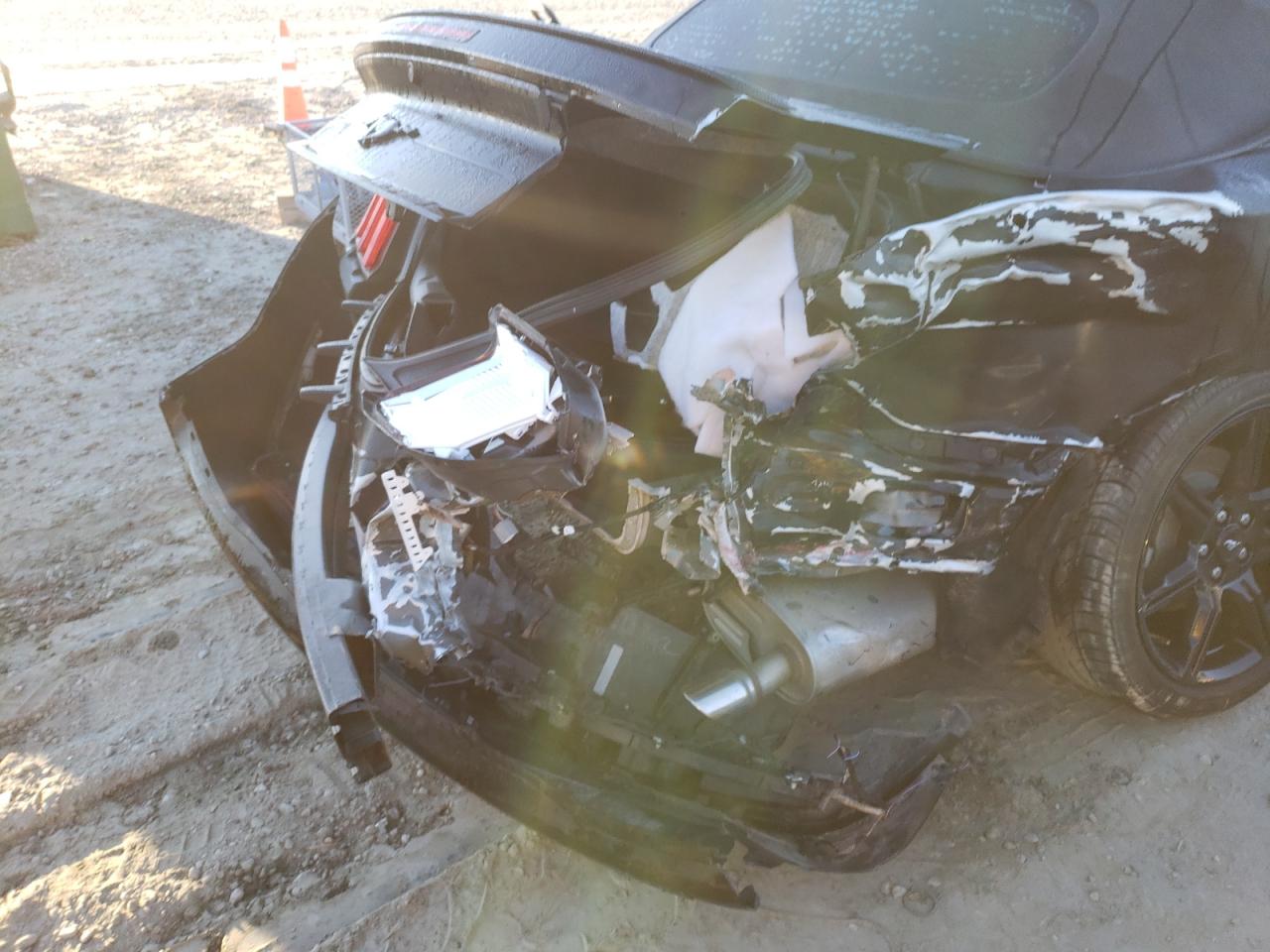 Photo 9 from auction – 2019 FORD MUSTANG with VIN 1FATP8UH0K5117256