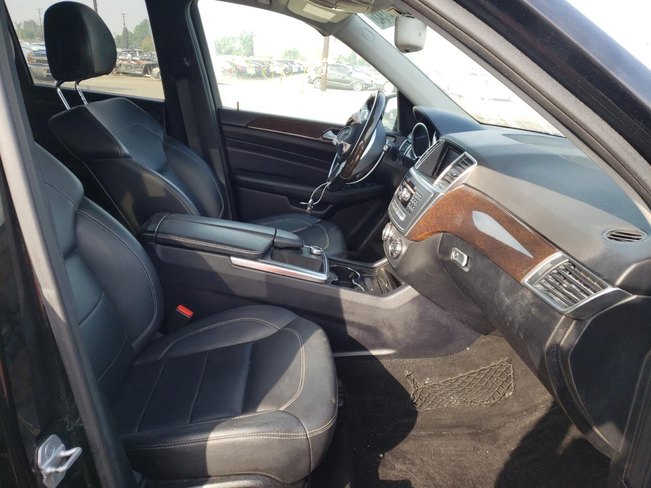 Photo 5 from auction – 2012 MERCEDES-BENZ ML 350 BLU with VIN 4JGDA2EB5CA024499