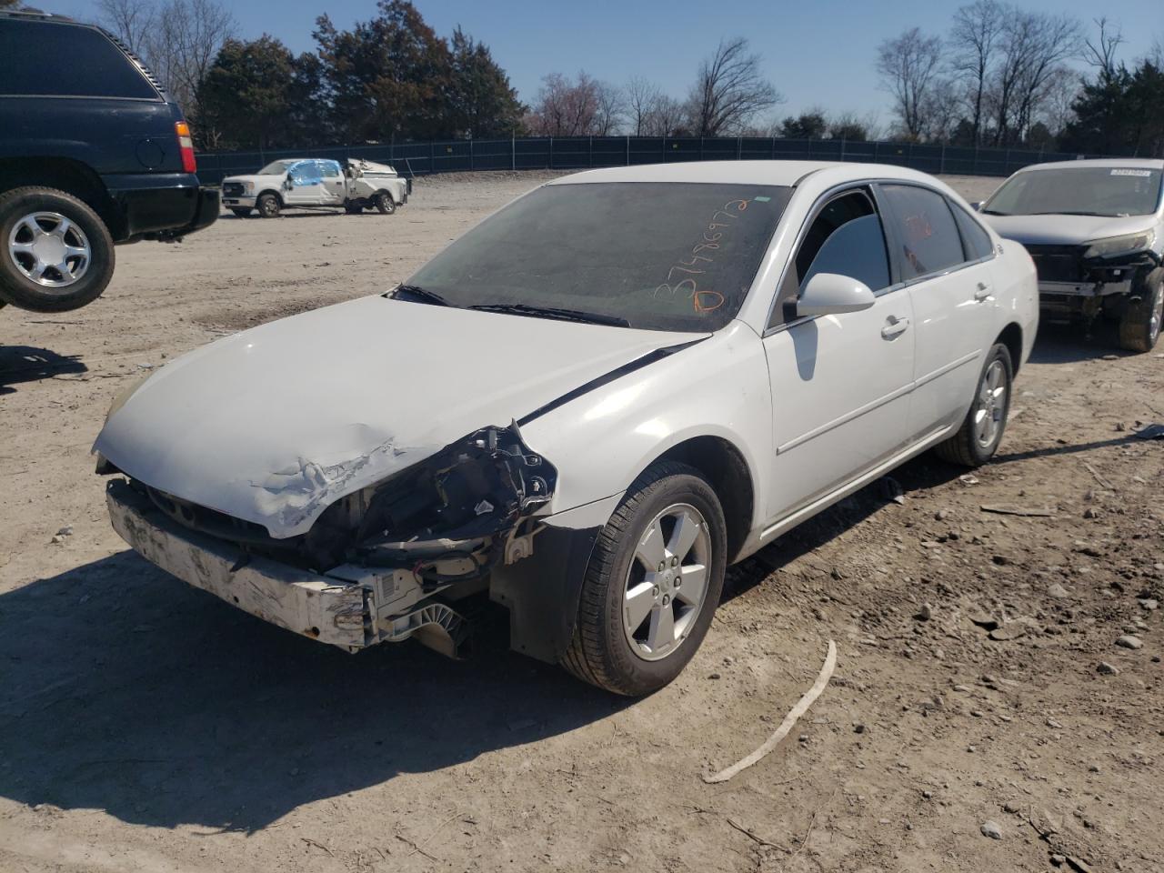Photo 2 from auction – 2007 CHEVROLET IMPALA LT with VIN 2G1WT58N679289313