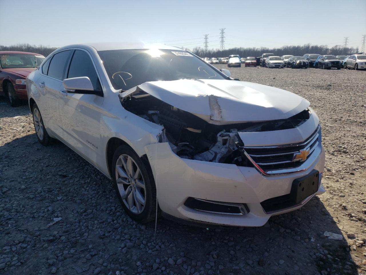 CHEVROLET IMPALA LT 2016 with VIN 2G1115S37G9164540 - Photo from auction