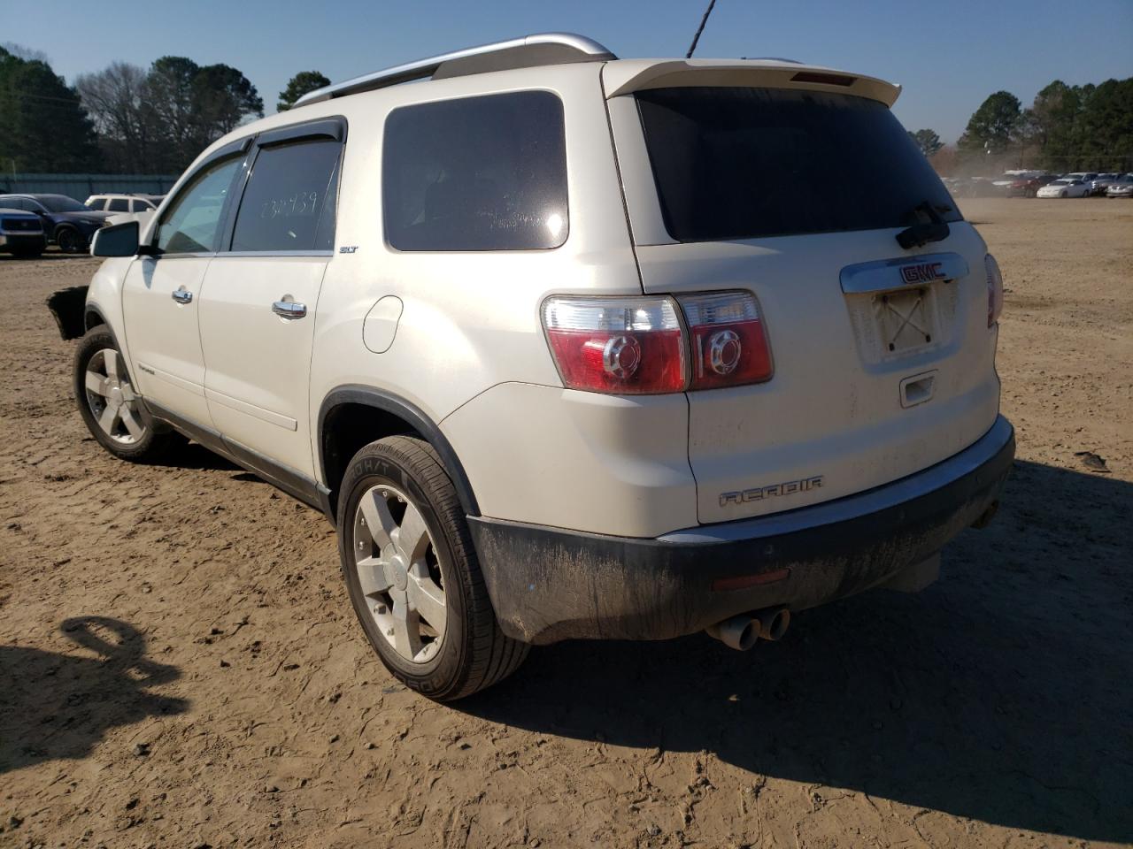 Photo 3 from auction – 2008 GMC ACADIA SLT with VIN 1GKER23708J298091