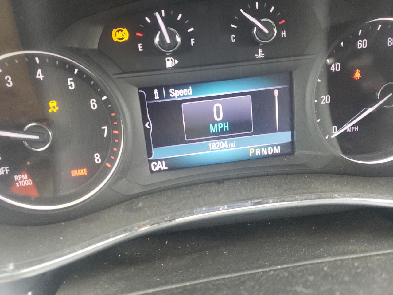 Zdjęcie 8 z aukcji – 2019 BUICK ENCORE ESS z VIN KL4CJGSM2KB882177