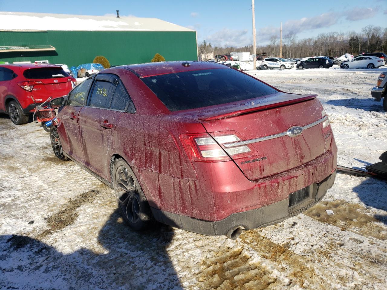 Photo 3 from auction – 2016 FORD TAURUS SHO with VIN 1FAHP2KT8GG125546