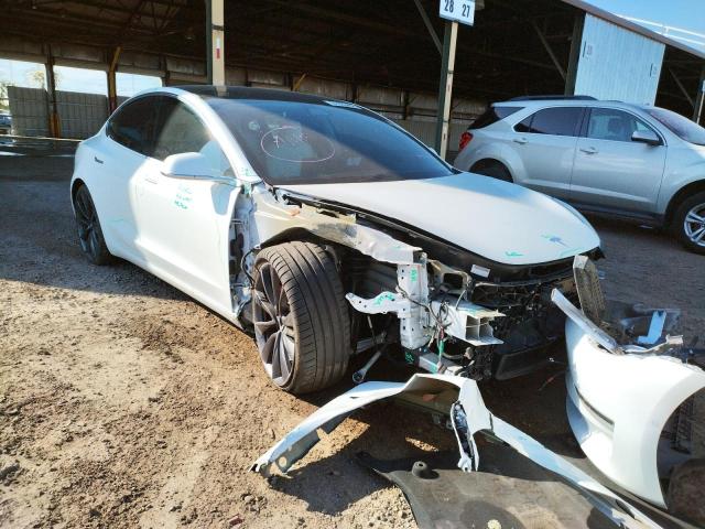 TESLA MODEL 3 2020 with VIN 5YJ3E1EC2LF624895 - Photo from auction