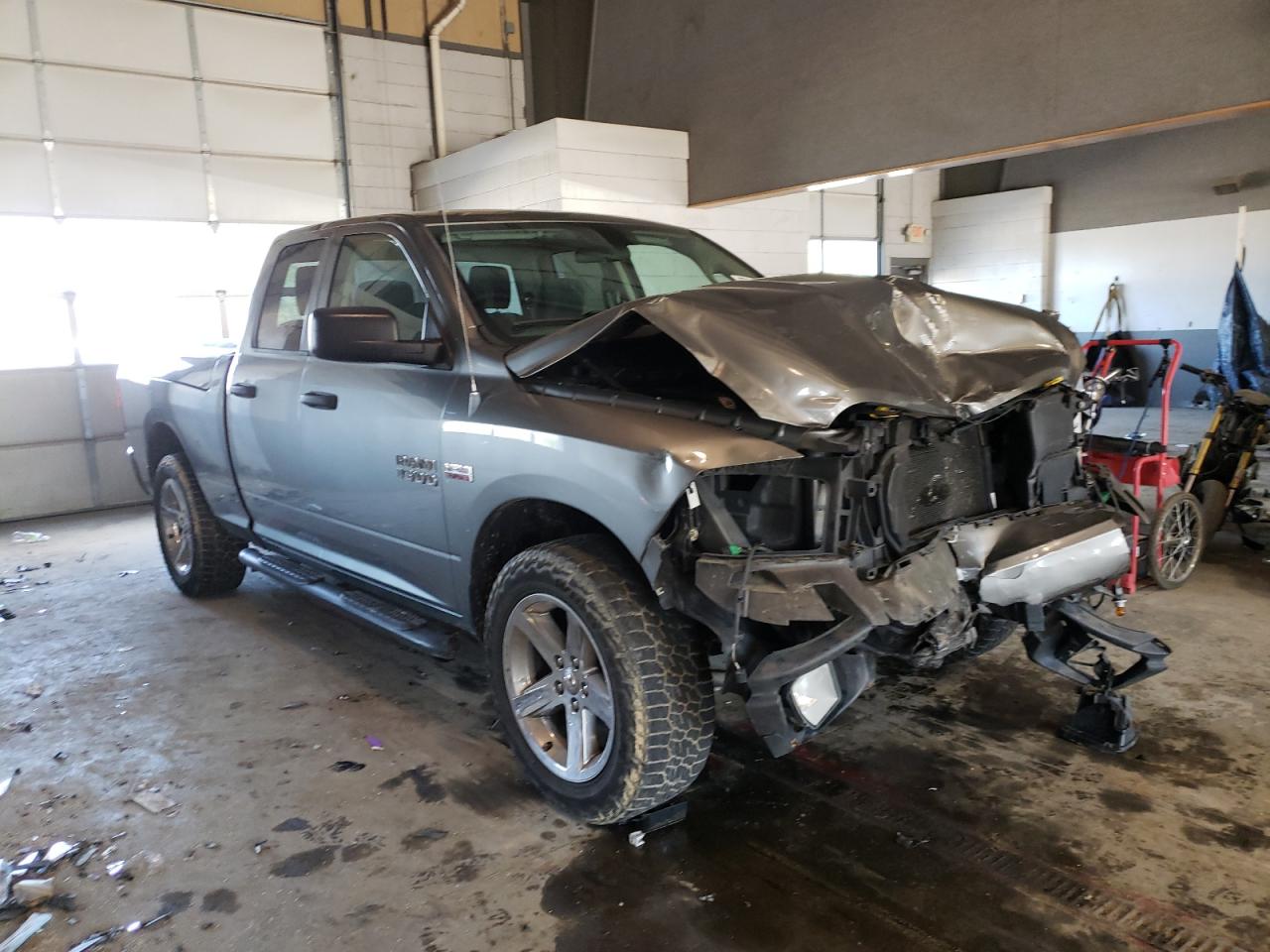 RAM 1500 2013 with VIN 1C6RR7FT7DS587709 - Photo from auction
