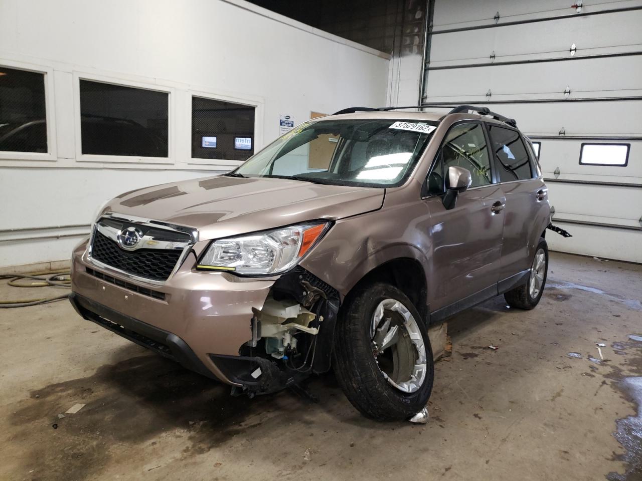 Photo 2 from auction – 2014 SUBARU FORESTER 2 with VIN JF2SJAMC4EH479985
