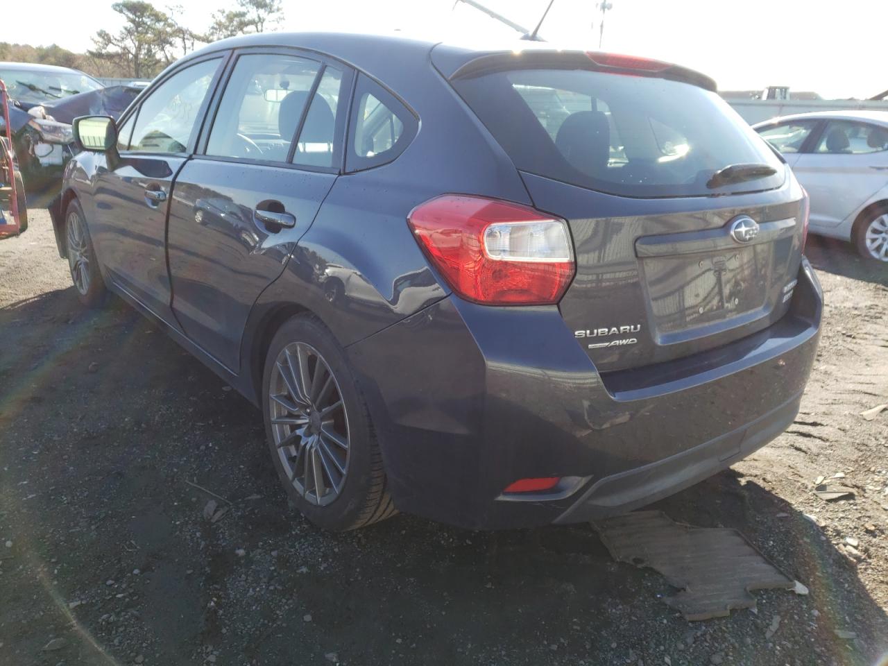 Photo 3 from auction – 2014 SUBARU IMPREZA with VIN JF1GPAA69E8242738