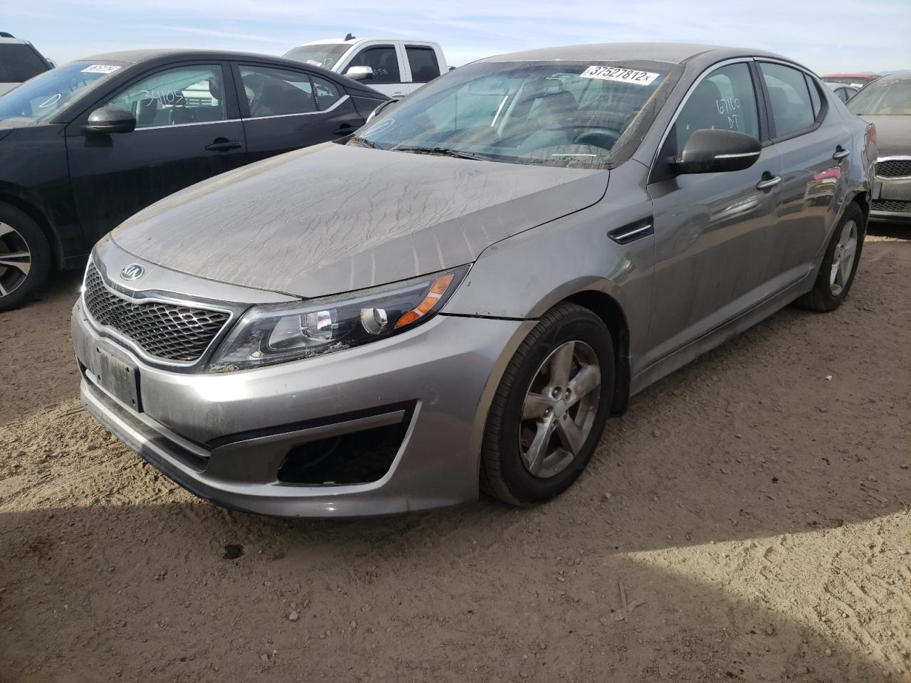 Photo 2 from auction – 2015 KIA OPTIMA LX with VIN 5XXGM4A79FG517469