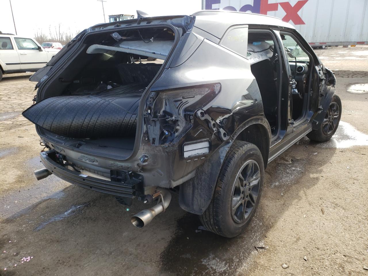 Photo 4 from auction – 2020 CHEVROLET BLAZER 2LT with VIN 3GNKBCRS1LS691648